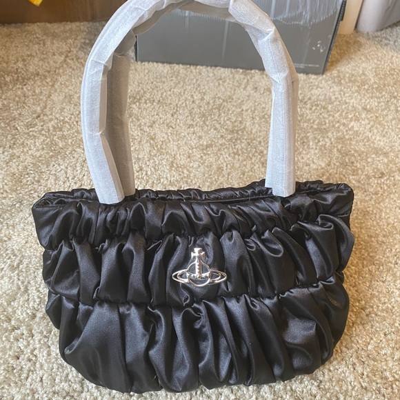 Unlisted Handbags - SOLD Vivienne Westwood INSPIRED Recycled vegan with magnetic clasp